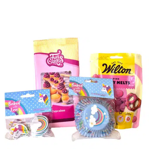 Unicorn Cupcake Pakket