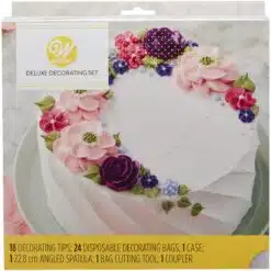 Wilton DeLuxe Decorating Set/46