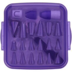 Wilton DeLuxe Decorating Set/46