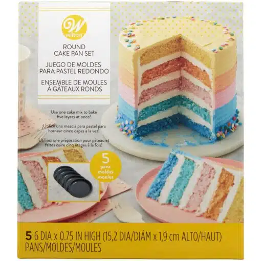Wilton Easy Layer Pan set/5