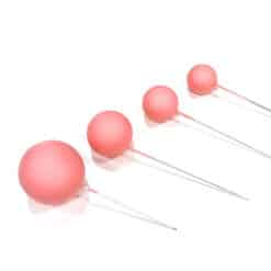 Bubble Toppers Matt Pink