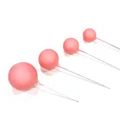 Bubble Toppers Matt Pink