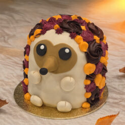 Buttercream Hedgehog Beauty