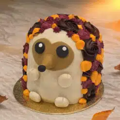 Buttercream Hedgehog Beauty