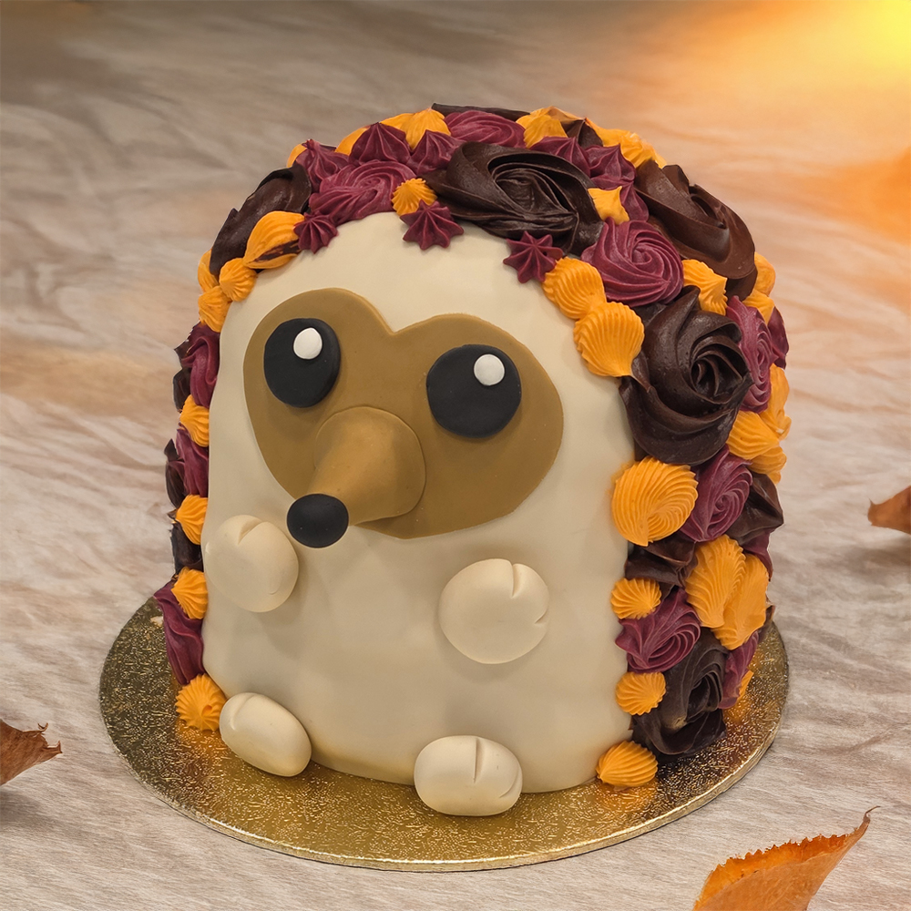 Buttercream Hedgehog Beauty