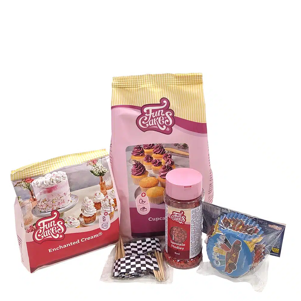 Cars Cupcake Pakket