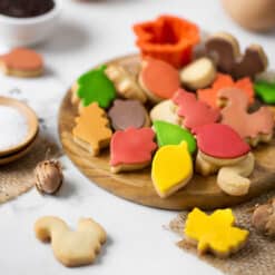 Decora Autumn Mini Cookie Cutter Set/6