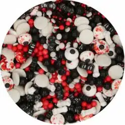 FunCakes 3D Sprinkle Mix Bloody and Bat