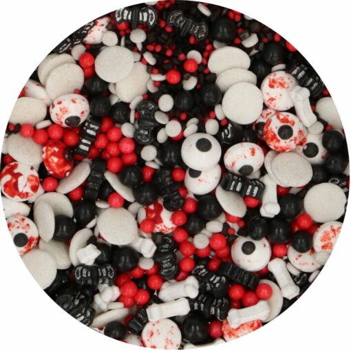 FunCakes 3D Sprinkle Mix Bloody and Bat