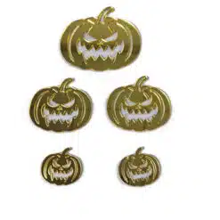 Halloween Cake Charms Pompoenen