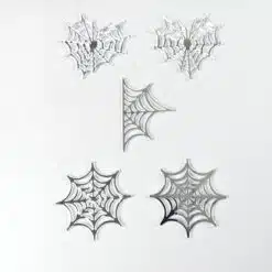 Halloween Cake Charms Spinnenweb