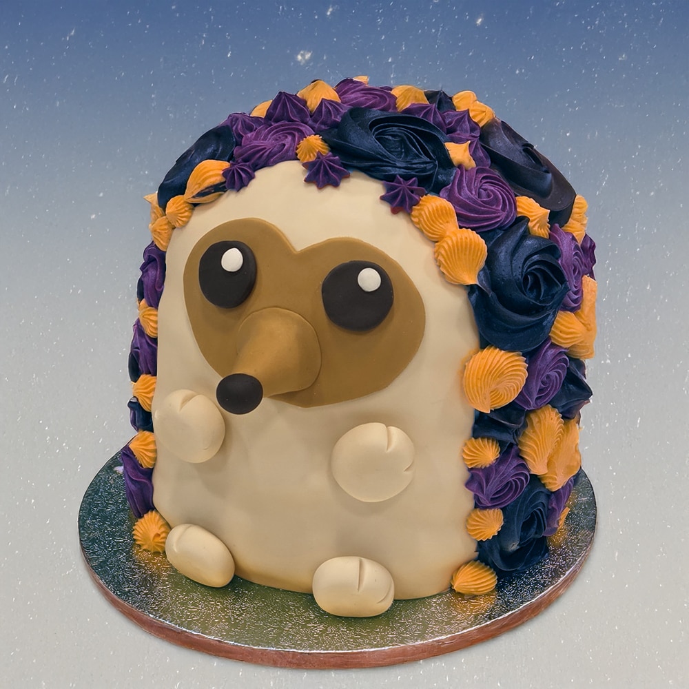 Hedgehog Beauty December Versie