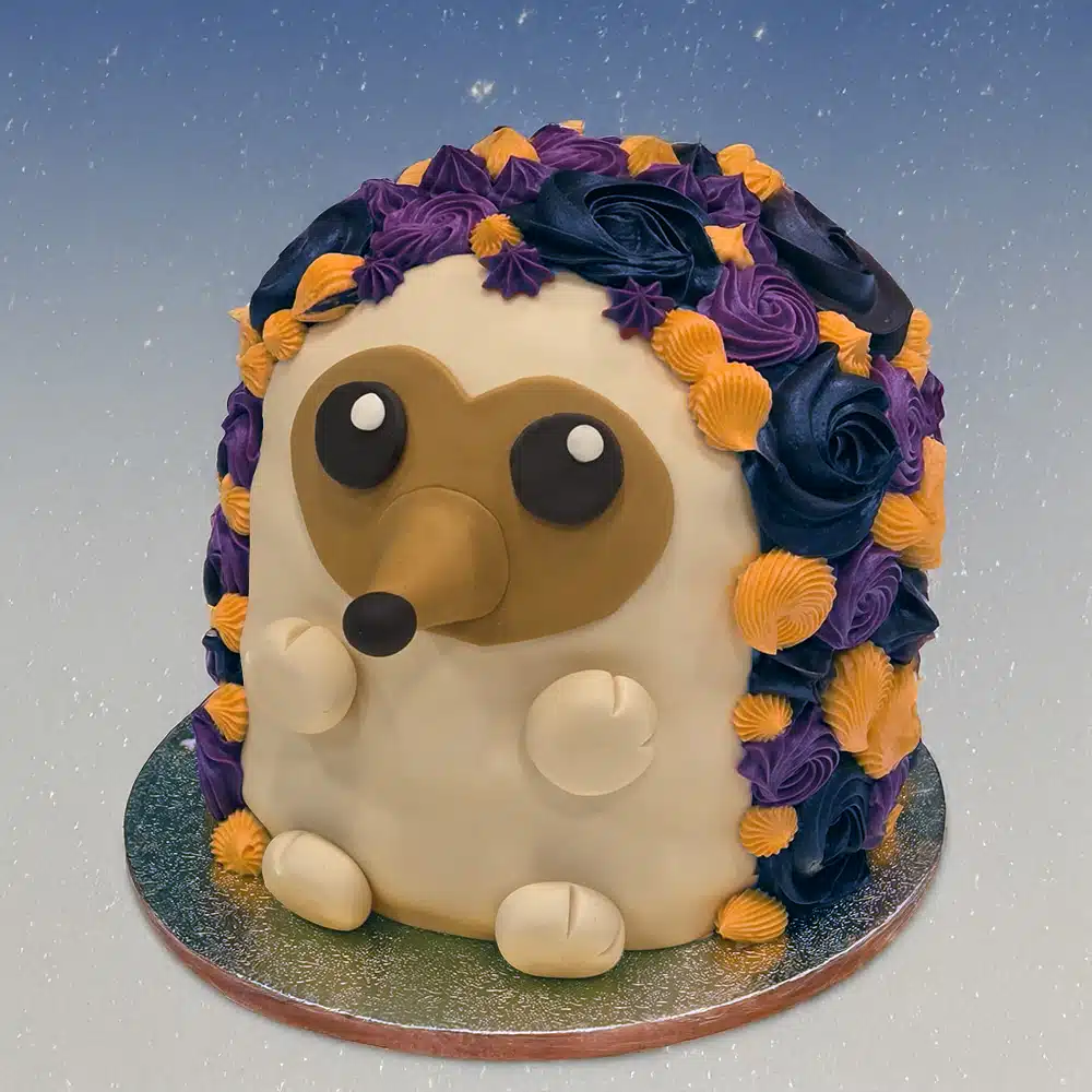 Hedgehog Beauty December Versie