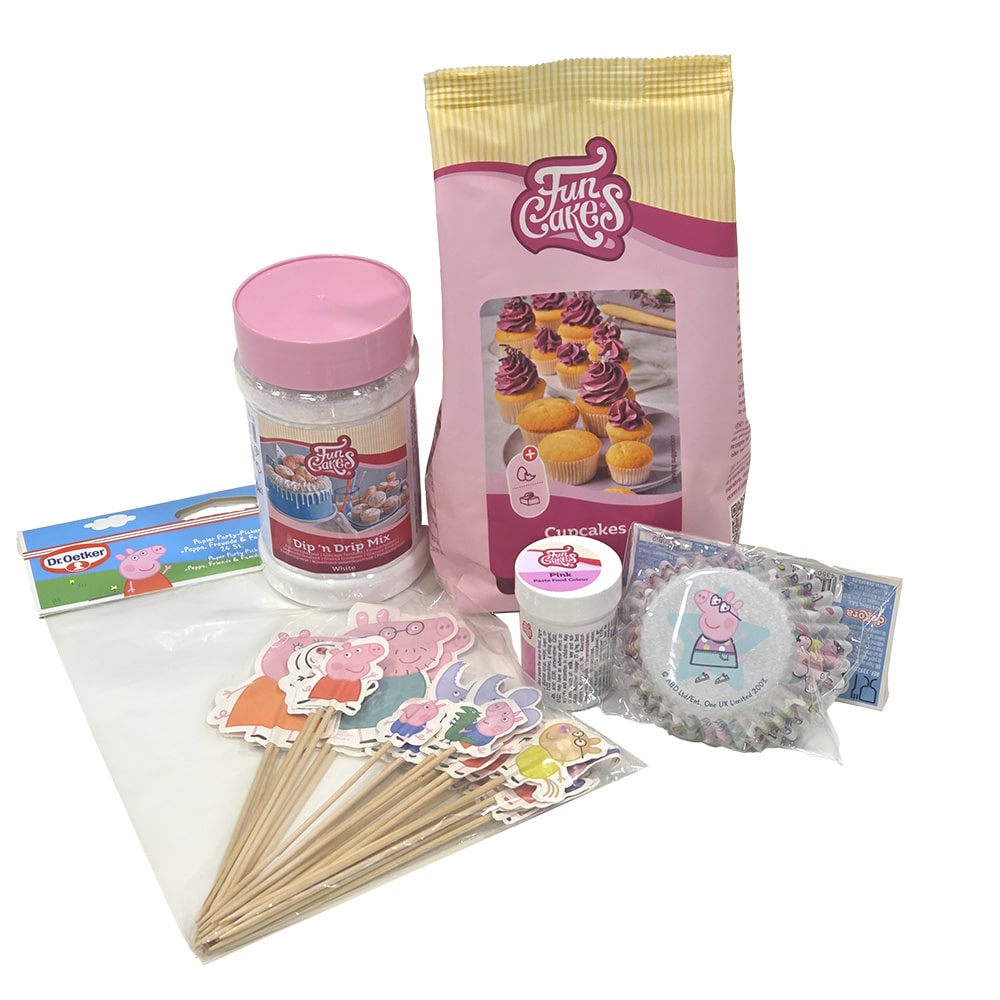 Peppa Pig Cupcake Pakket