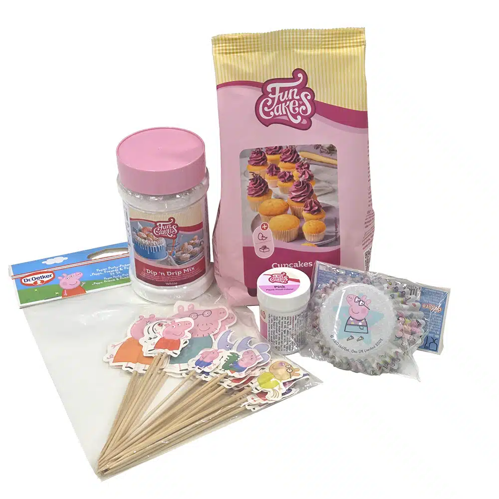 Peppa Pig Cupcake Pakket