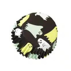 PME Baking Cups Goulish Ghosts