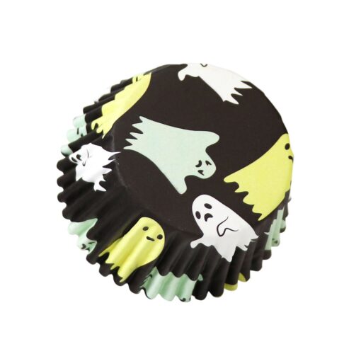 PME Baking Cups Goulish Ghosts