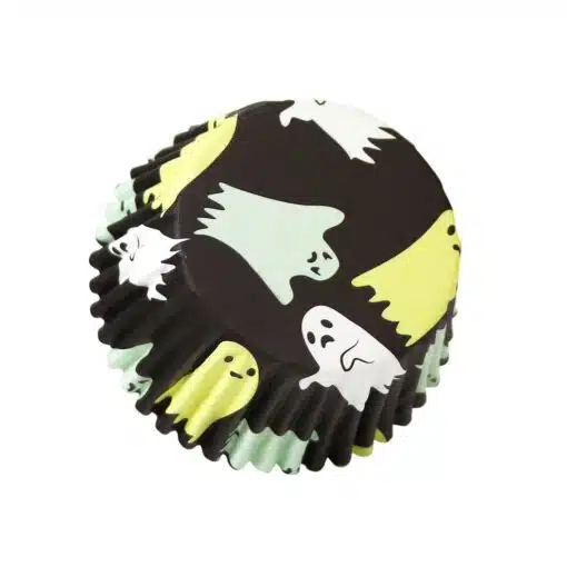 PME Baking Cups Goulish Ghosts