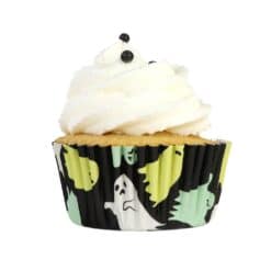 PME Baking Cups Goulish Ghosts