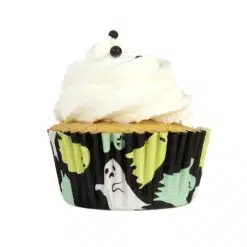 PME Baking Cups Goulish Ghosts