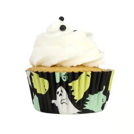 PME Baking Cups Goulish Ghosts