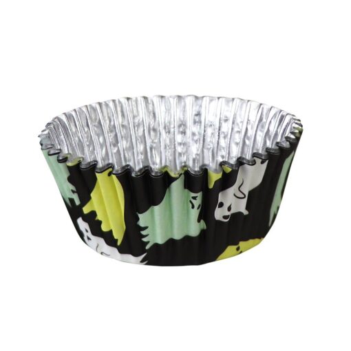 PME Baking Cups Goulish Ghosts