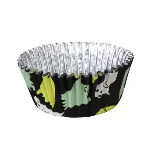 PME Baking Cups Goulish Ghosts