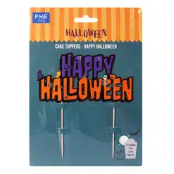 PME Happy Halloween Cake Topper