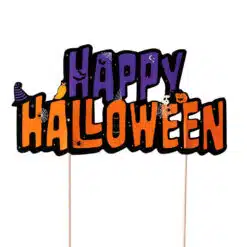 PME Happy Halloween Cake Topper