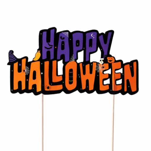 PME Happy Halloween Cake Topper