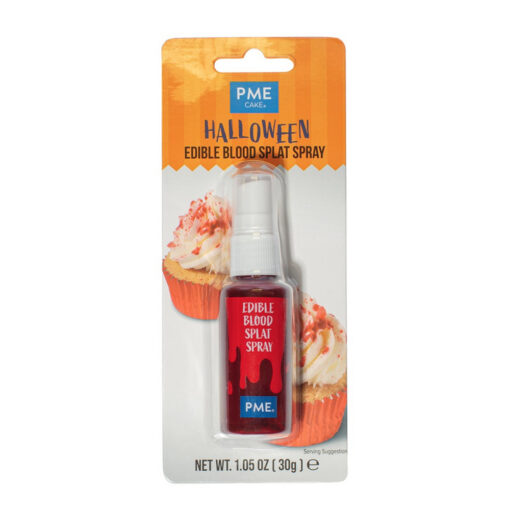 PME Edible Blood Splat Spray