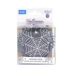 PME Foil Baking Cups Spiderweb