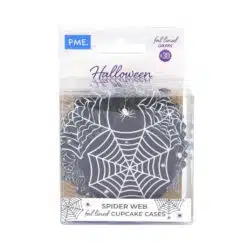 PME Foil Baking Cups Spiderweb