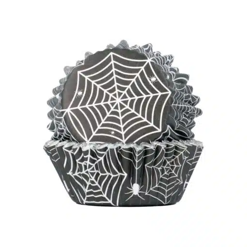PME Foil Baking Cups Spiderweb