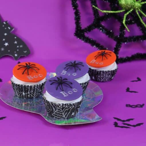 PME Foil Baking Cups Spiderweb