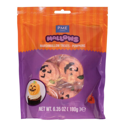 PME Halloween Marshmallow Pumpkin