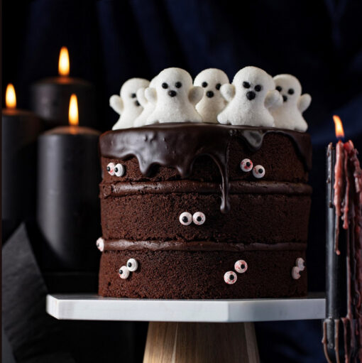 PME Halloween Marshmallow Ghosts