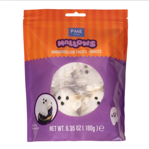 PME Halloween Marshmallow Ghosts