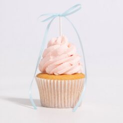 PME Ribbon Bow Cake Topper Blauw