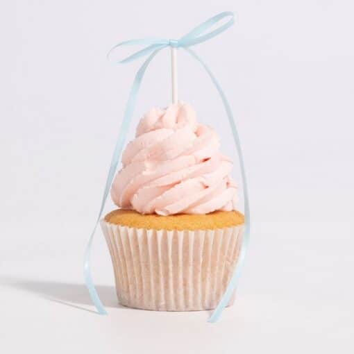 PME Ribbon Bow Cake Topper Blauw
