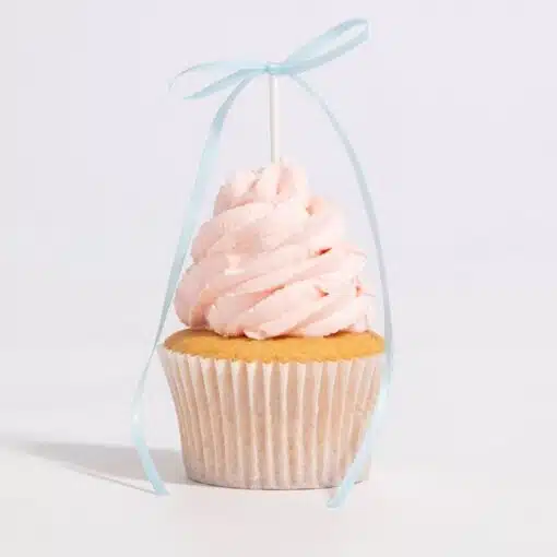 PME Ribbon Bow Cake Topper Blauw