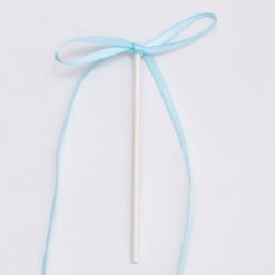 PME Ribbon Bow Cake Topper Blauw