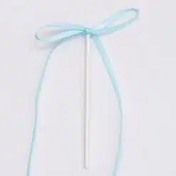 PME Ribbon Bow Cake Topper Blauw