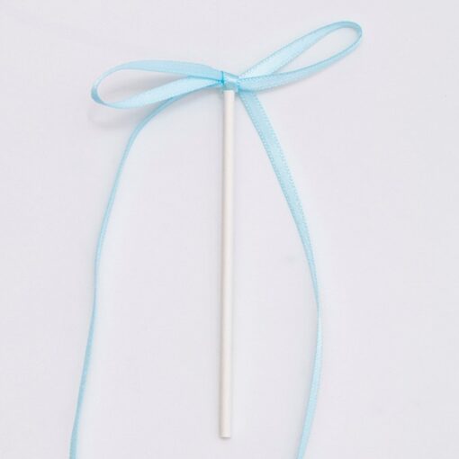 PME Ribbon Bow Cake Topper Blauw