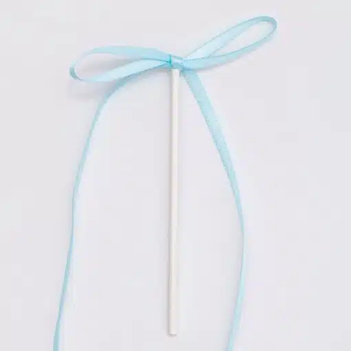 PME Ribbon Bow Cake Topper Blauw
