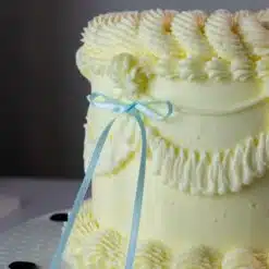 PME Ribbon Bow Cake Topper Blauw