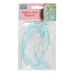 PME Ribbon Bow Cake Topper Blauw