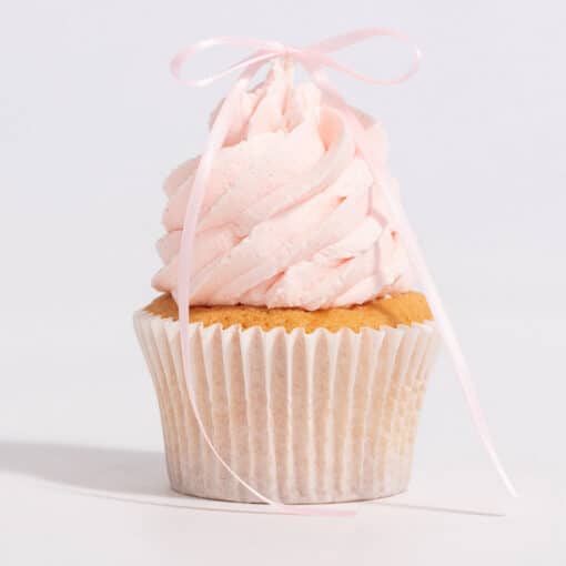 PME Ribbon Bow Cake Topper Licht Roze