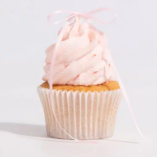 PME Ribbon Bow Cake Topper Licht Roze