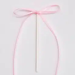 PME Ribbon Bow Cake Topper Licht Roze